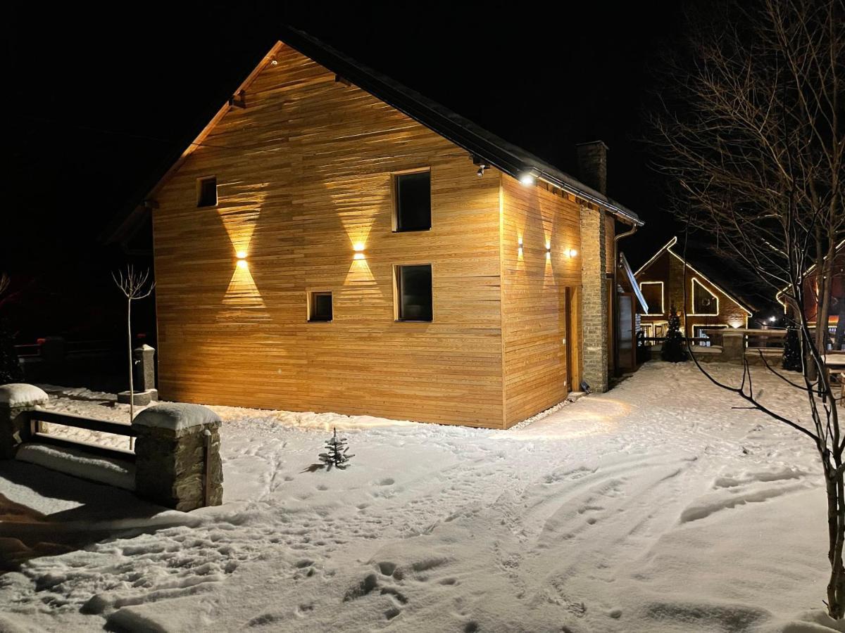 Villa Alpina Brezovice Esterno foto