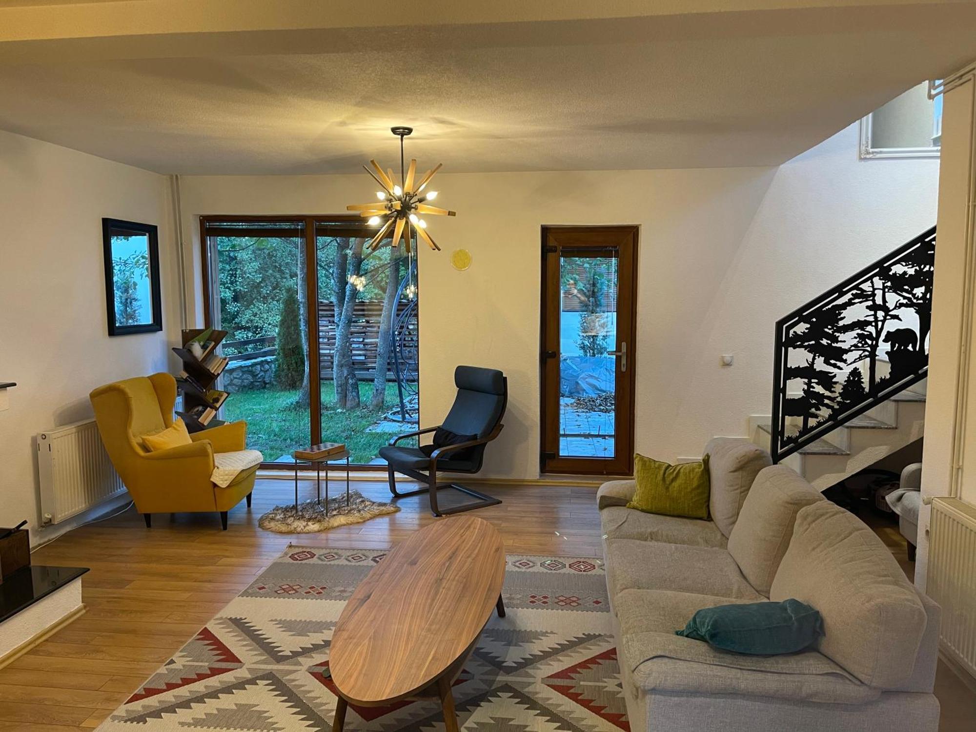 Villa Alpina Brezovice Esterno foto